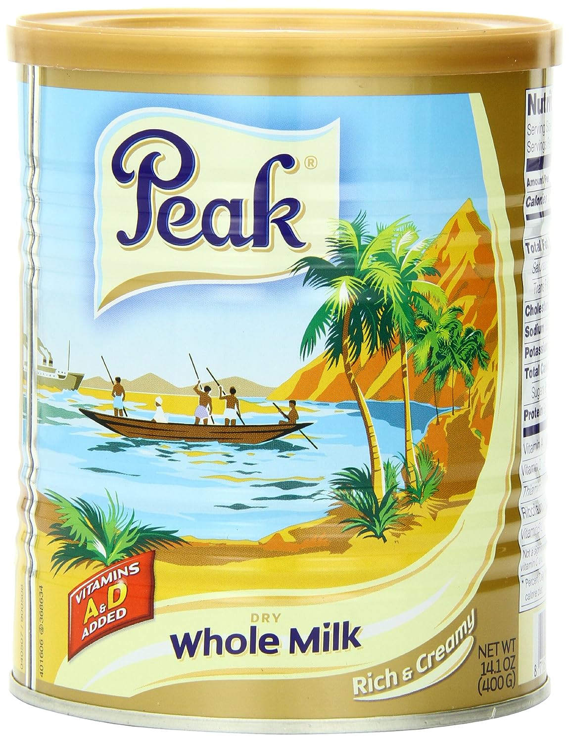 Peak Dry Whole Milk Powder, 900-Grams (Packaging May Vary) - Image 2